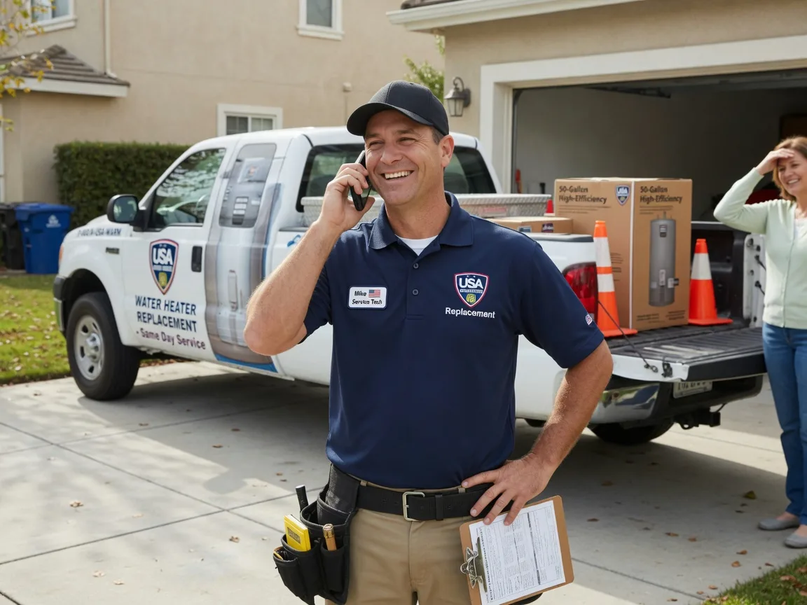 Water Heater Replacement Lindsay, CA FAQs